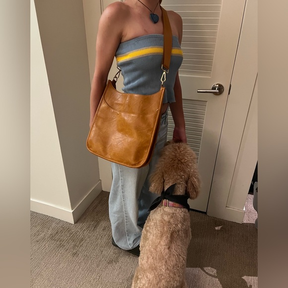 ๐๐ Wanderlust Crossbody Faux Vegan Leather Bag by Funky Monkey ๐๐ - Picture 12 of 12